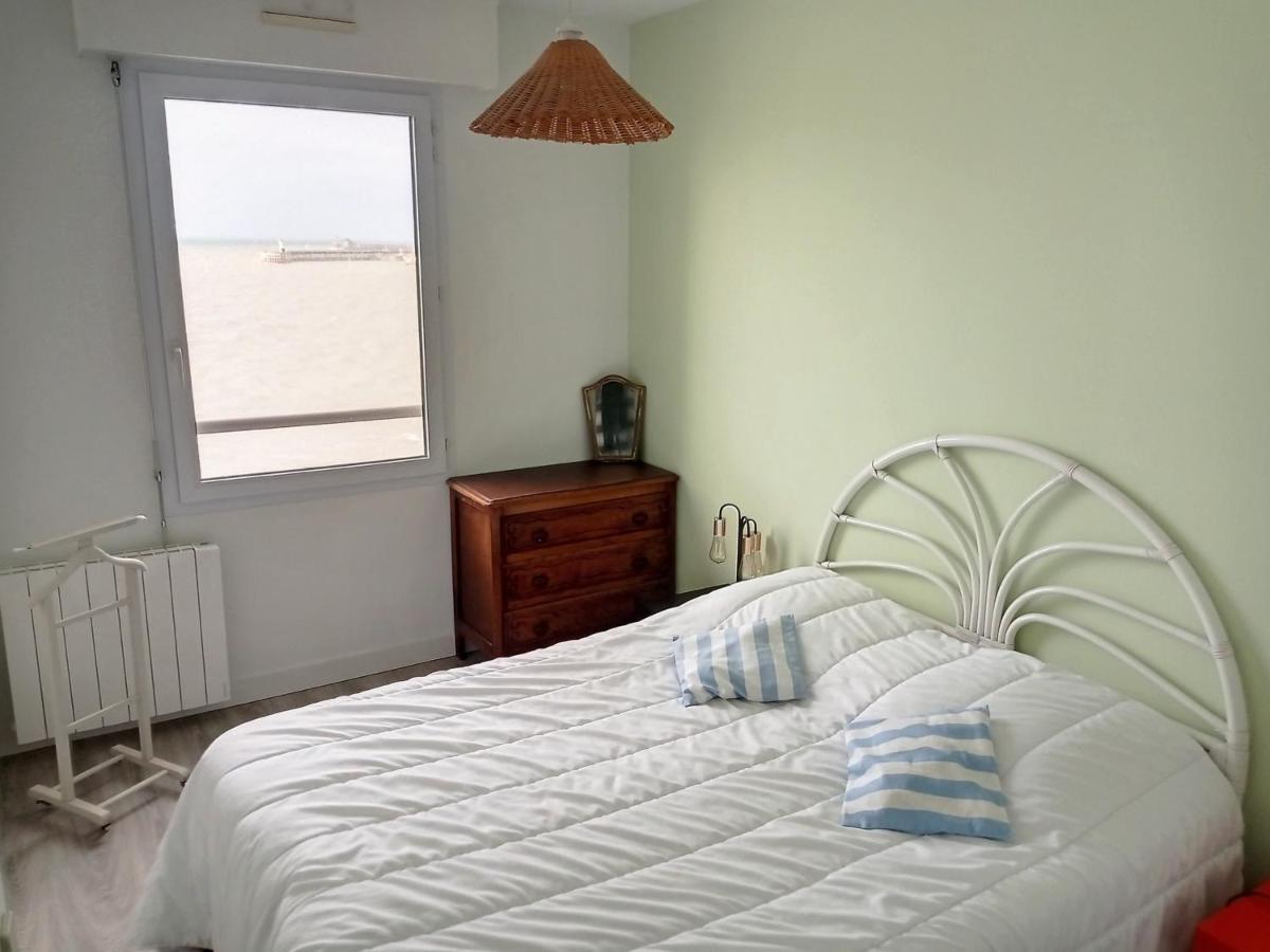 Appartement Avec Balcon, Proche Des Plages Et Commerces - Fr-1-361-89 Granville Kültér fotó
