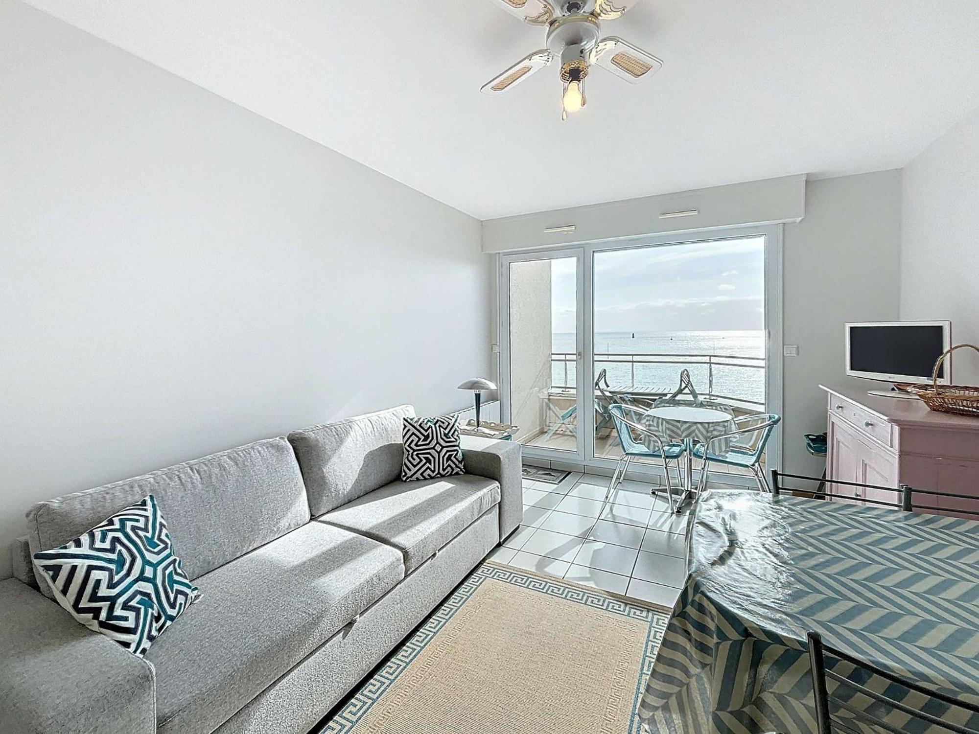 Appartement Avec Balcon, Proche Des Plages Et Commerces - Fr-1-361-89 Granville Kültér fotó