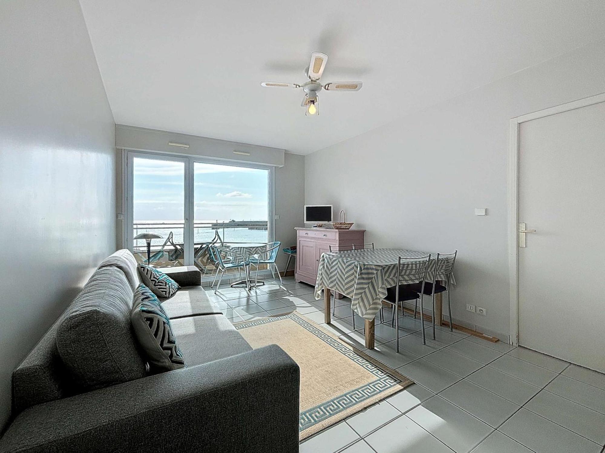 Appartement Avec Balcon, Proche Des Plages Et Commerces - Fr-1-361-89 Granville Kültér fotó