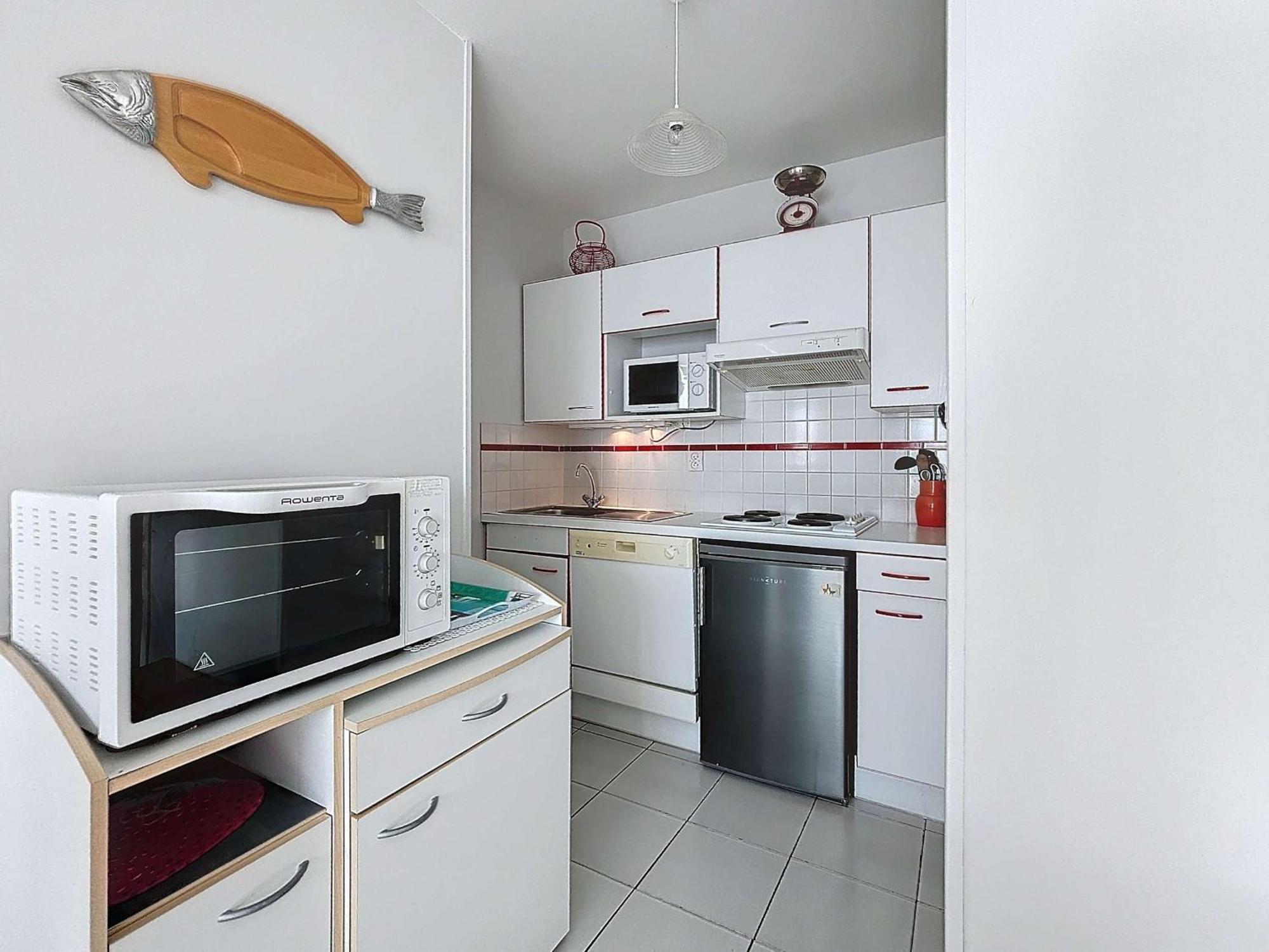 Appartement Avec Balcon, Proche Des Plages Et Commerces - Fr-1-361-89 Granville Kültér fotó